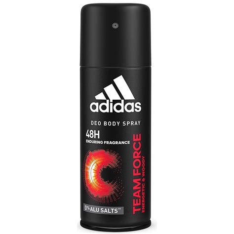 deo adidas herren|Adidas Team Force Fresh Boost Deo Body Spray for .